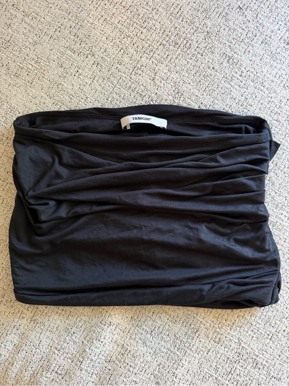 Tankair pleated mini skirt